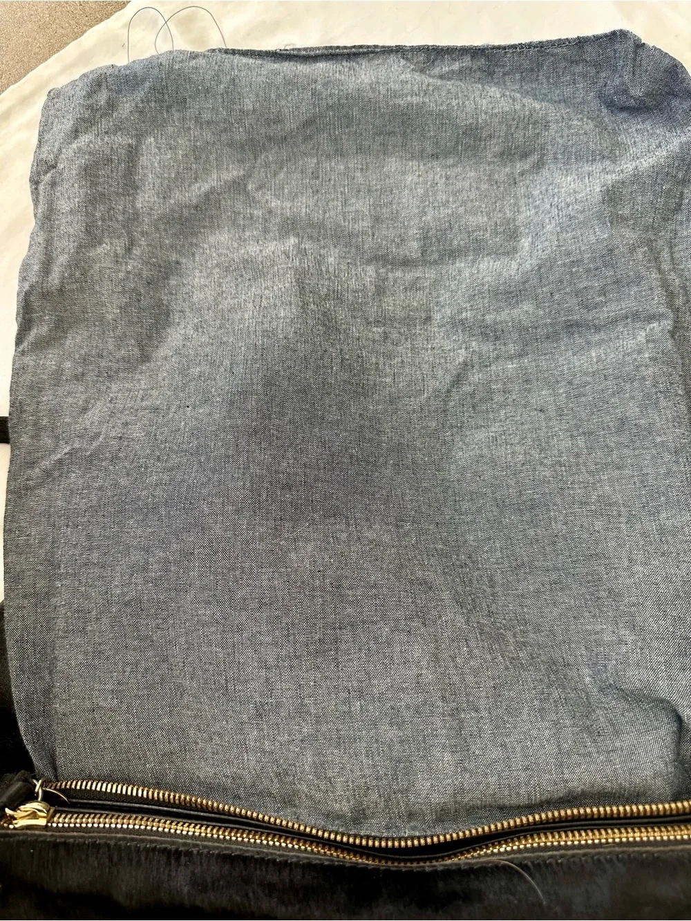 Clare V Ponyhair Agnes Backpack